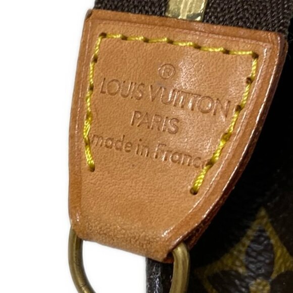 LOUIS VUITTON - Monogram Canvas Monogram Pouch 163-070225 - Picture 9 of 9